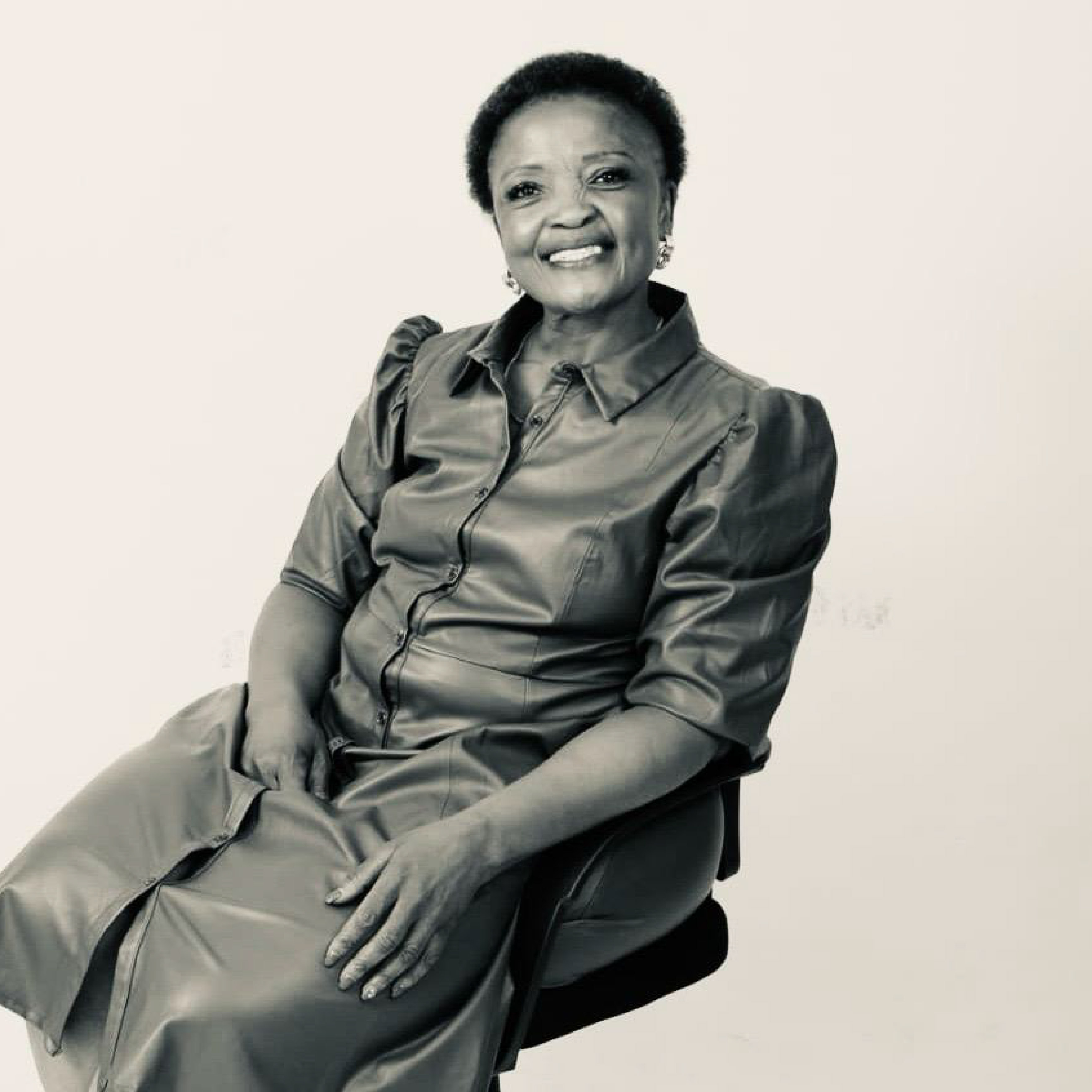 Portrait of Dinaledi Safe Haven Founder Ntombizodwa Sithole